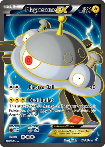 Magnezone-EX (Flashfire 101/106)