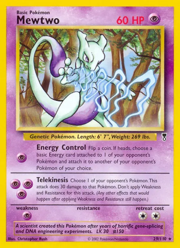 Mewtwo (Legendary Collection 029/110)