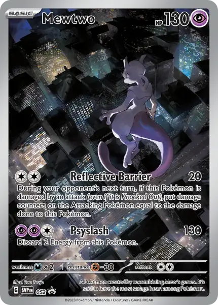 Mewtwo (Scarlet & Violet Black Star Promos 52) 1 Mewtwo (Scarlet & Violet Black Star Promos 52)