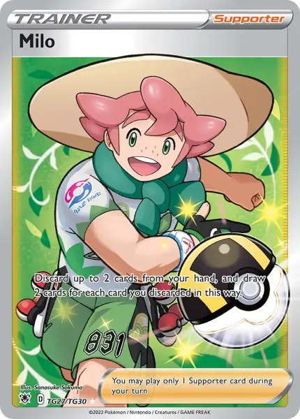 Milo (Astral Radiance Trainer Gallery TG27/TG30)
