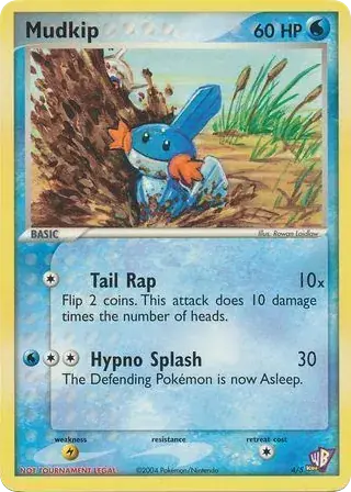 Mudkip (Poké Card Creator Pack 4)