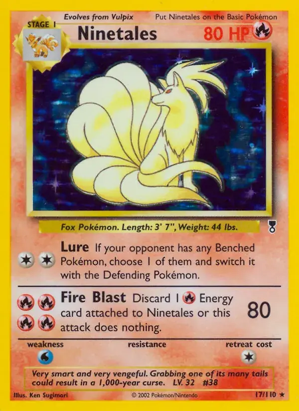 Ninetales (Legendary Collection 017/110)