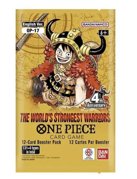 One Piece OP17 Pack