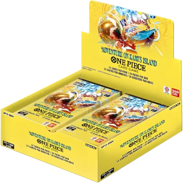 OP-15 Adventure on Kami’s Island Booster Box