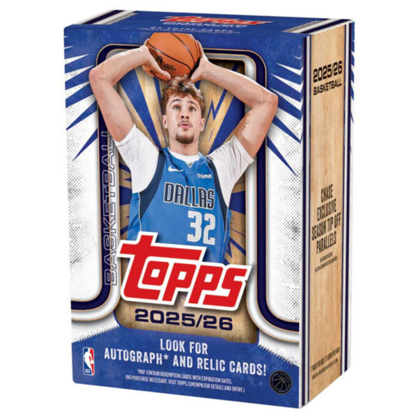 Panini Select Basketbol 25-26 8 Pack Blaster Box