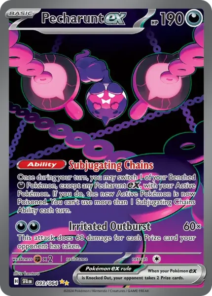 Pecharunt ex (Shrouded Fable 093/064)