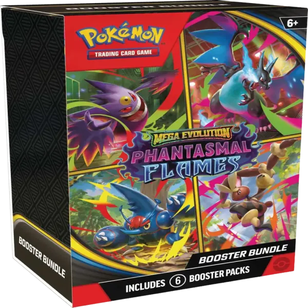 Phantasmal Flames Booster Box