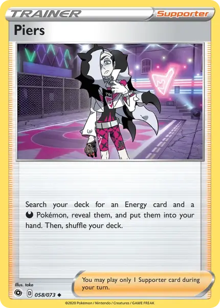Piers (Champion’s Path 58/73)