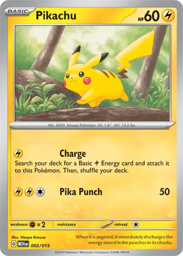 Pikachu (McDonald’s Collection 2024 2)