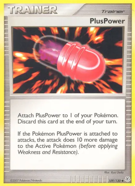 PlusPower (Diamond & Pearl 109)