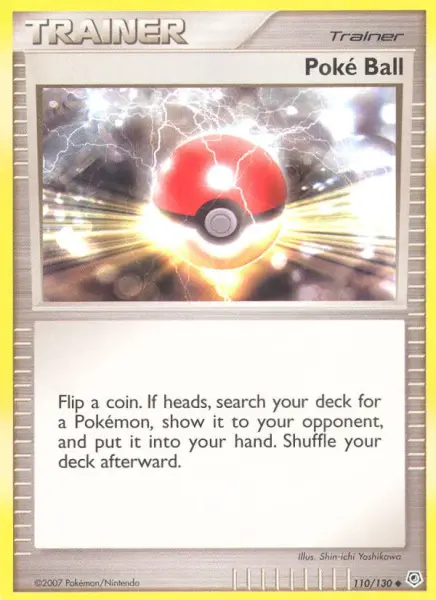 Poké Ball (Diamond & Pearl 110)