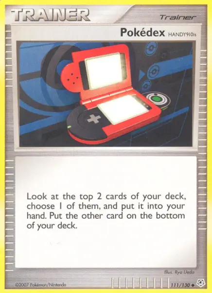 Pokédex HANDY910is (Diamond & Pearl 111)