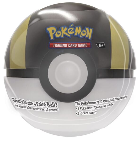 Pokeball Tin Gri