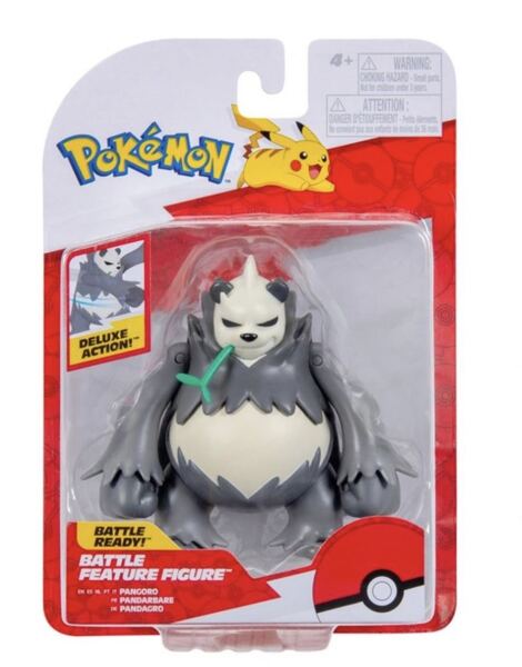 Pokemon Battle Feature Figure PANGORO