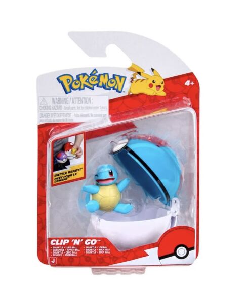 Pokemon Clip ‘N’ Go SQUIRTLE