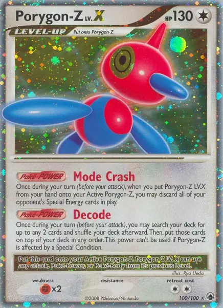 Porygon-Z LV.X (Majestic Dawn 100/100)