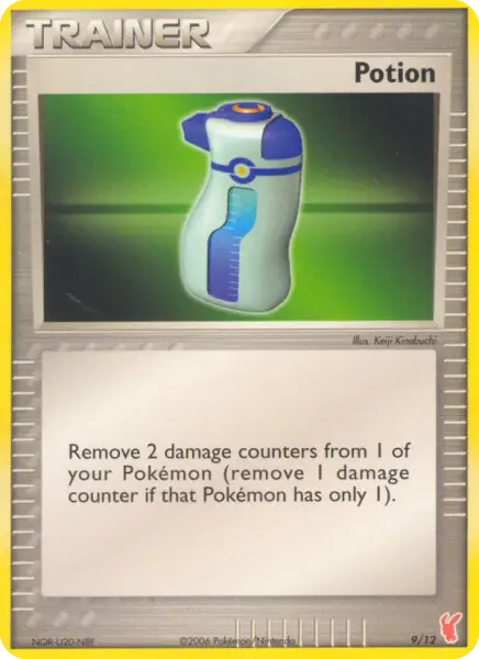 Potion (EX Trainer Kit 2 Plusle 9/12)