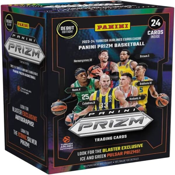 Panini Prizm Basketbol 23-24 Euroleague 6 Pack Blaster Box