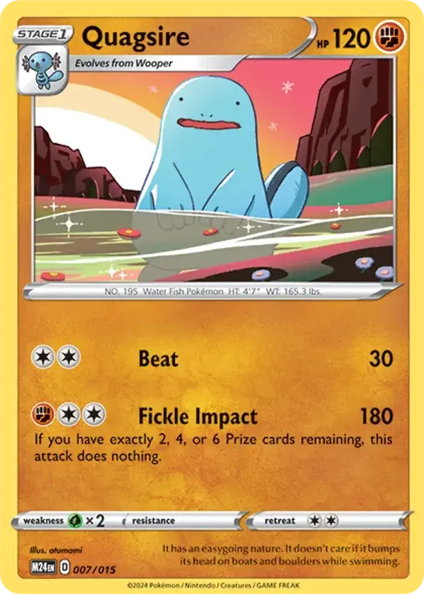 Quagsire (McDonald’s Collection 2024 7)
