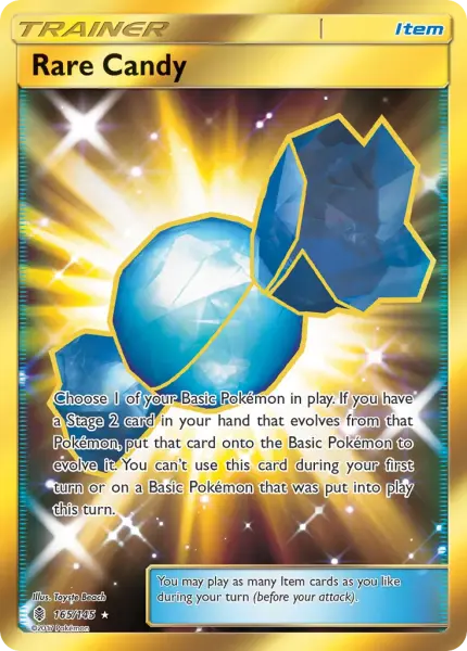 Rare Candy (Guardians Rising 165/145)