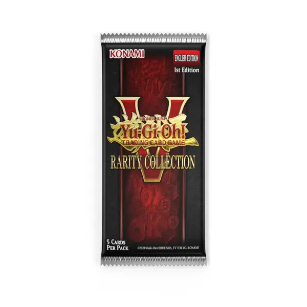 Yu-gi-oh Rarity Collection V5 Booster Pack