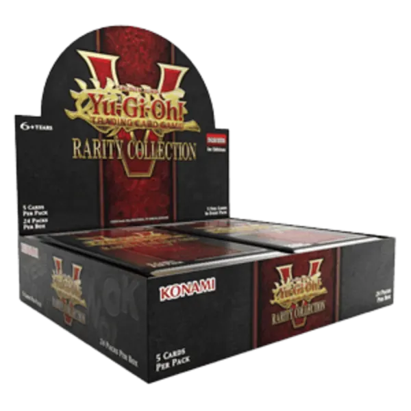 Yu-Gi-Oh Rarity Collection V5 Booster Box