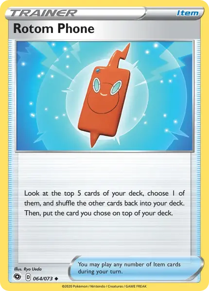 Rotom Phone (Champion’s Path 64/73)