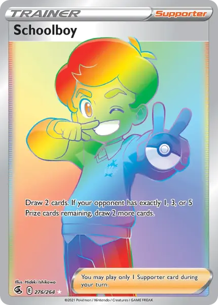 Schoolboy (Fusion Strike 276/264)