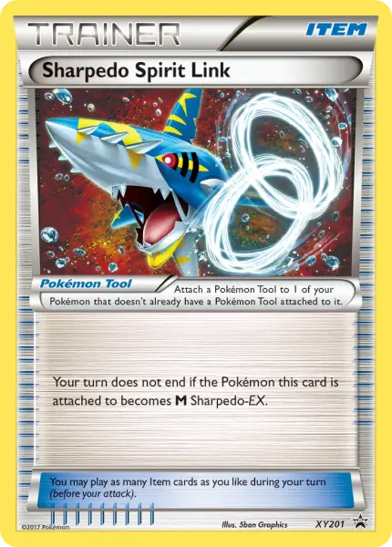 Sharpedo Spirit Link (XY Black Star Promos XY201)