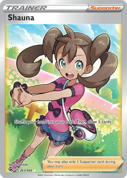 Shauna (Fusion Strike 263/264)