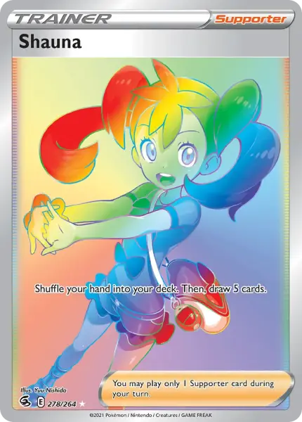 Shauna (Fusion Strike 278/264)