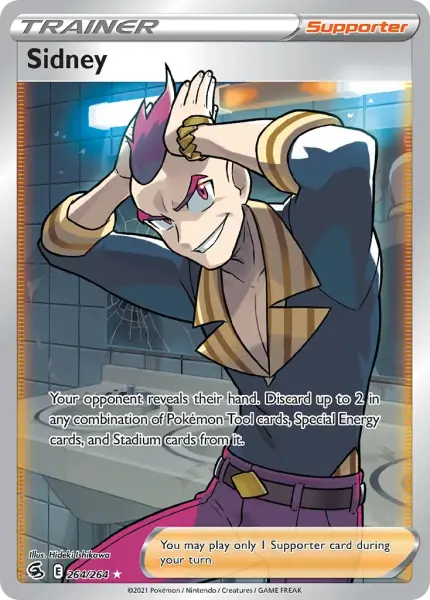 Sidney (Fusion Strike 264/264)