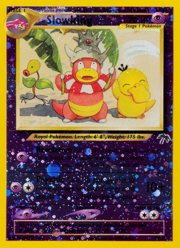 Slowking (Southern Islands 14/18)