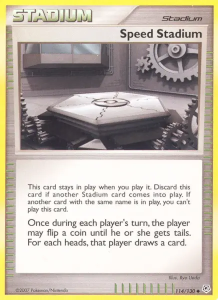 Speed Stadium (Diamond & Pearl 114)