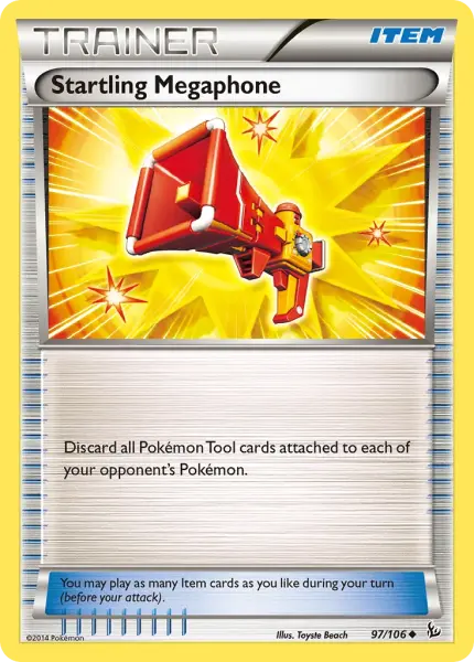 Startling Megaphone (Flashfire 97/106)