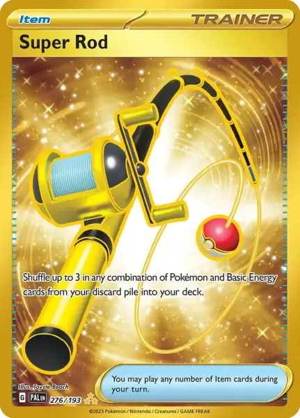 Super Rod (Paldea Evolved 276/193)