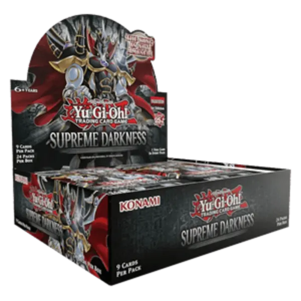 Yu-Gi-Oh Surpreme Darkness  Booster Box