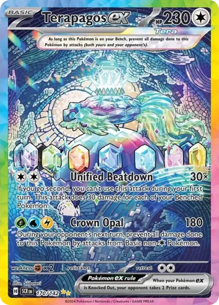 Terapagos ex (Stellar Crown 170/142)