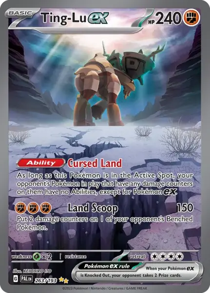 Ting-Lu ex (Paldea Evolved 263/193)