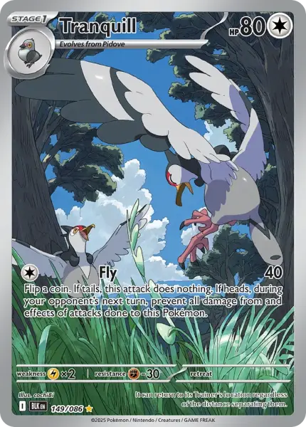 Tranquill (Black Bolt 149/086)