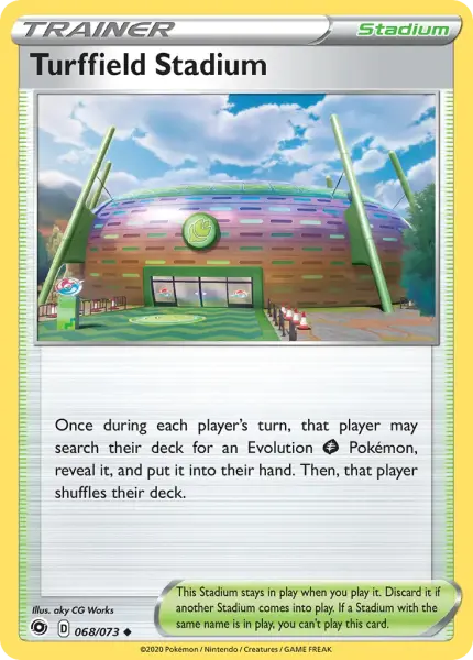 Turffield Stadium (Champion’s Path 68/73)