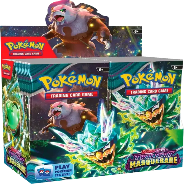 Twilight Masquerade Booster Box