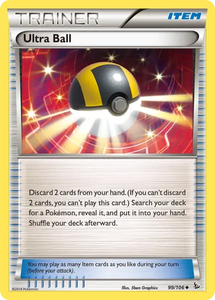 Ultra Ball (Flashfire 99/106)