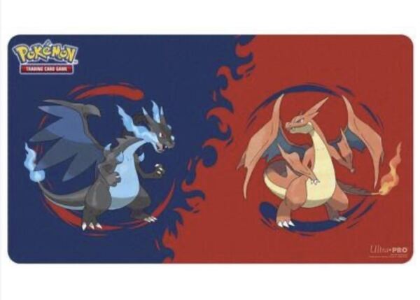 Ultra Pro POKEMON Mega Charizard X and Y Playmat