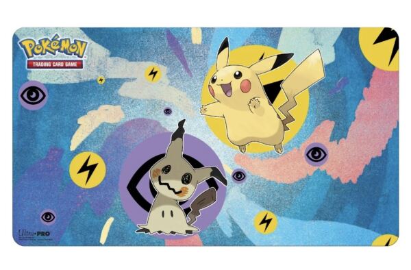 Ultra Pro POKEMON Pikachu & Mimikyu Playmat