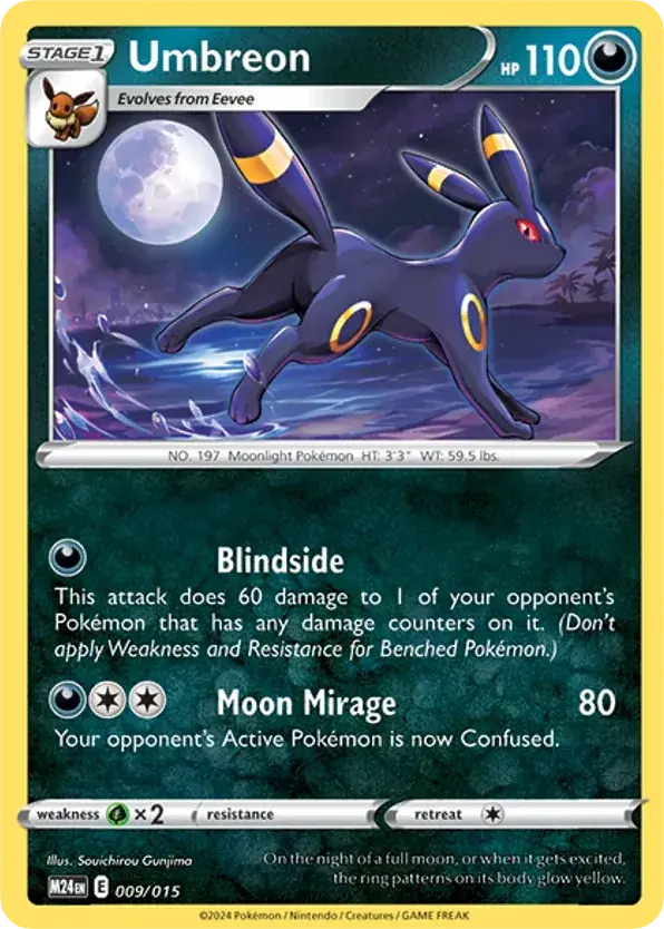 Umbreon (McDonald’s Collection 2024 9)