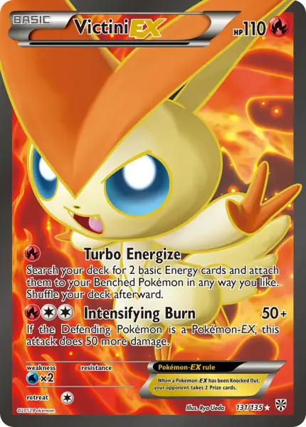 Victini-EX (Plasma Storm 131/135)