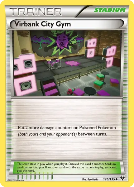 Virbank City Gym (Plasma Storm 126/135)