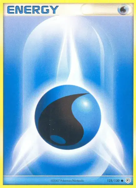 Water Energy (Diamond & Pearl 125)