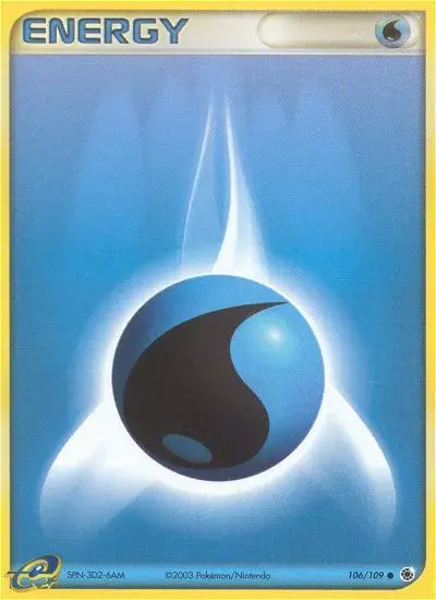 Water Energy (Ruby & Sapphire 106)